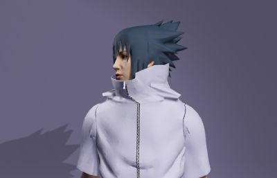 宇智波佐助真人版 抽象忍者虚拟人 男神哥哥