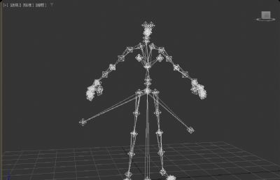 浪客剑心真人版志志雄真实 蒙面反派boss虚拟人 日本武士数字人带绑定