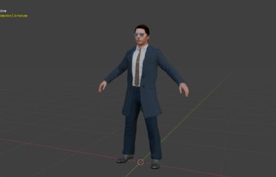 【全网独家】碟中谍伊森·亨特数字人 汤姆克鲁斯