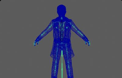 经典港片《英雄本色》发哥 风衣墨镜男神小马哥 数字人
