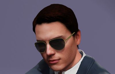 【全网独家】碟中谍伊森·亨特数字人 汤姆克鲁斯