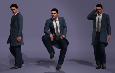 【全网独家】碟中谍伊森·亨特数字人 汤姆克鲁斯