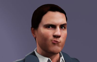 【全网独家】碟中谍伊森·亨特数字人 汤姆克鲁斯