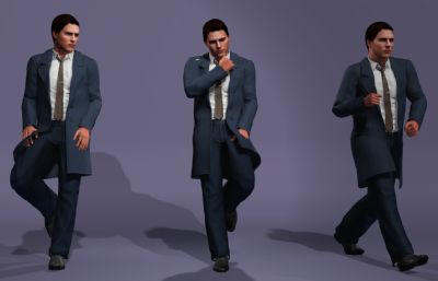 【全网独家】碟中谍伊森·亨特数字人 汤姆克鲁斯