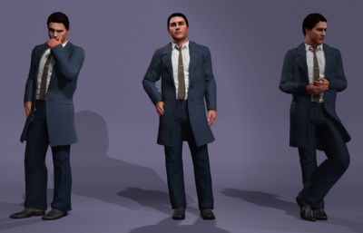 【全网独家】碟中谍伊森·亨特数字人 汤姆克鲁斯