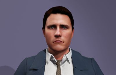 【全网独家】碟中谍伊森·亨特数字人 汤姆克鲁斯