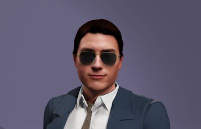 【全网独家】碟中谍伊森·亨特数字人 汤姆克鲁斯