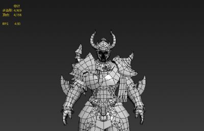 战士男女 游戏男女角色