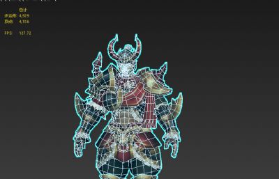 战士男女 游戏男女角色