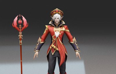 男法师max源文件 三套皮肤