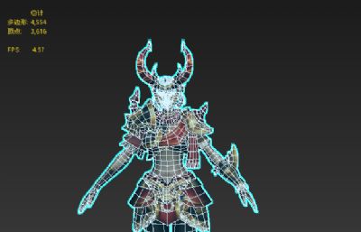 战士男女 游戏男女角色