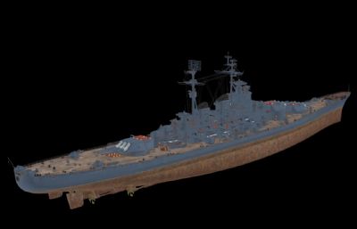 克里姆林宫号战列舰