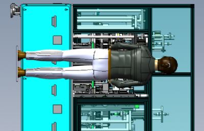 安全带卷收器组装设备