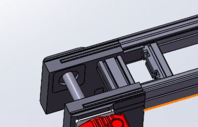 2200kg滚子链输送线320320