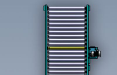 仓库出货用连续式升降机