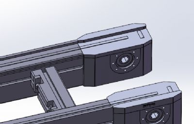 2200kg滚子链输送线320320