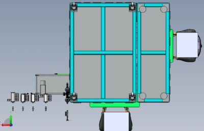 安全带卷收器组装设备
