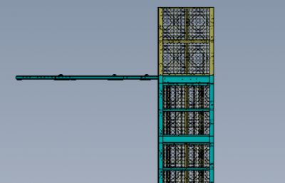 仓库出货用连续式升降机