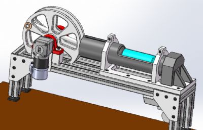 易拉罐压扁设备