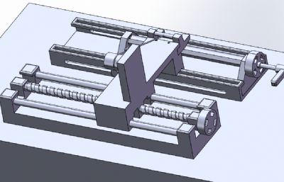 基于丝杠螺母机构的自动纺织机