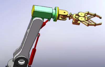 机械臂和机械手