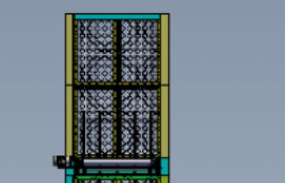 仓库出货用连续式升降机