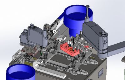 C519簧片自动上料