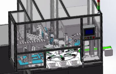 安全带锁扣自动组装设备
