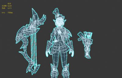 游戏adc 男女弓箭手组合