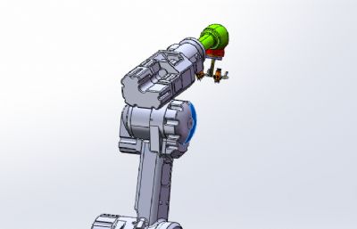 机器人喷涂7轴机械手+喷枪