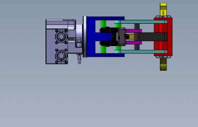 气动重型抓取机器人