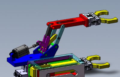 气动重型抓取机器人