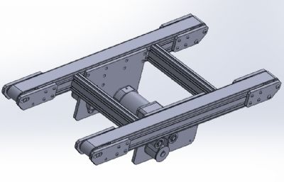 双轨皮带输送机