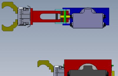 气动重型抓取机器人