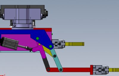 气动重型抓取机器人
