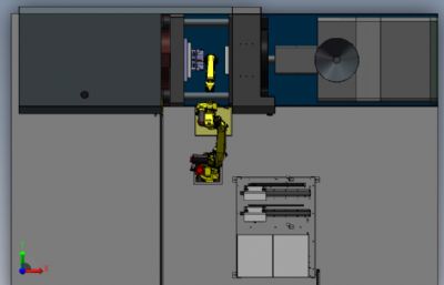 ICV自动上料注塑设备