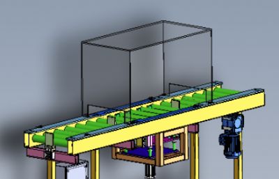 滚筒线定位辅助平台