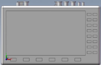 时间同步测试仪外观