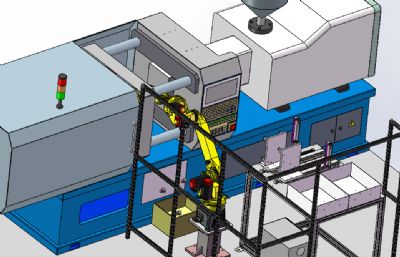 ICV自动上料注塑设备