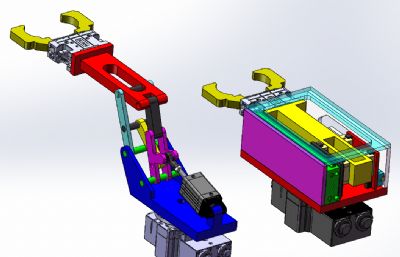 气动重型抓取机器人