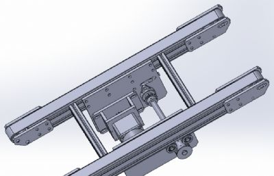 双轨皮带输送机
