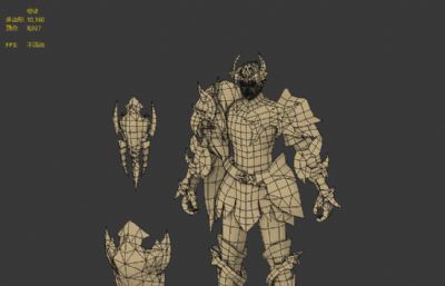 拳手拳师 游戏人物