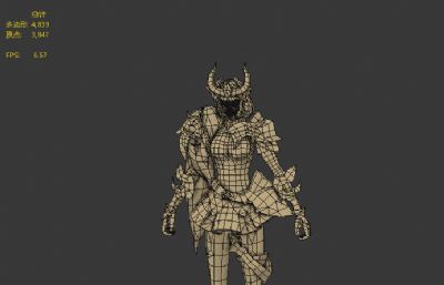 拳手拳师 游戏人物