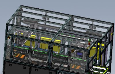 电话自动组装产线