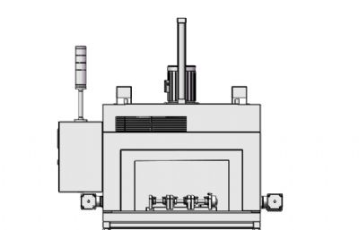 3排隧道炉冷却一体机
