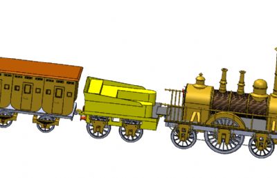 荷兰的第一台蒸汽机车