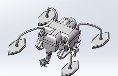 仿生水黾机器人