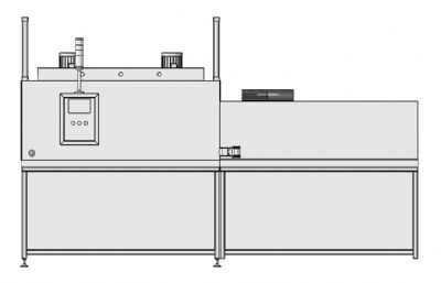 3排隧道炉冷却一体机
