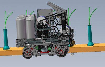 ABU比赛机器人小车