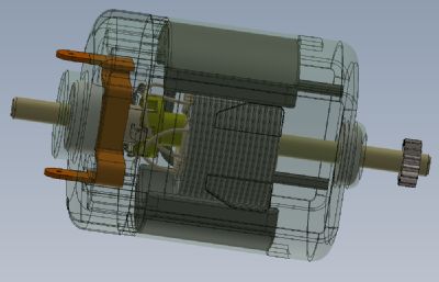 可运转的直流电动机